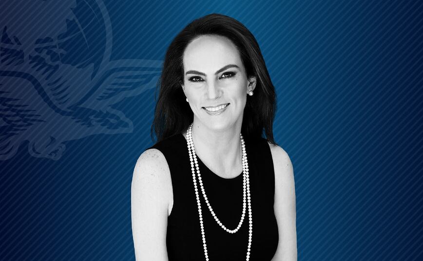 Articulista Gabriela Cuevas. Foto: EL UNIVERSAL