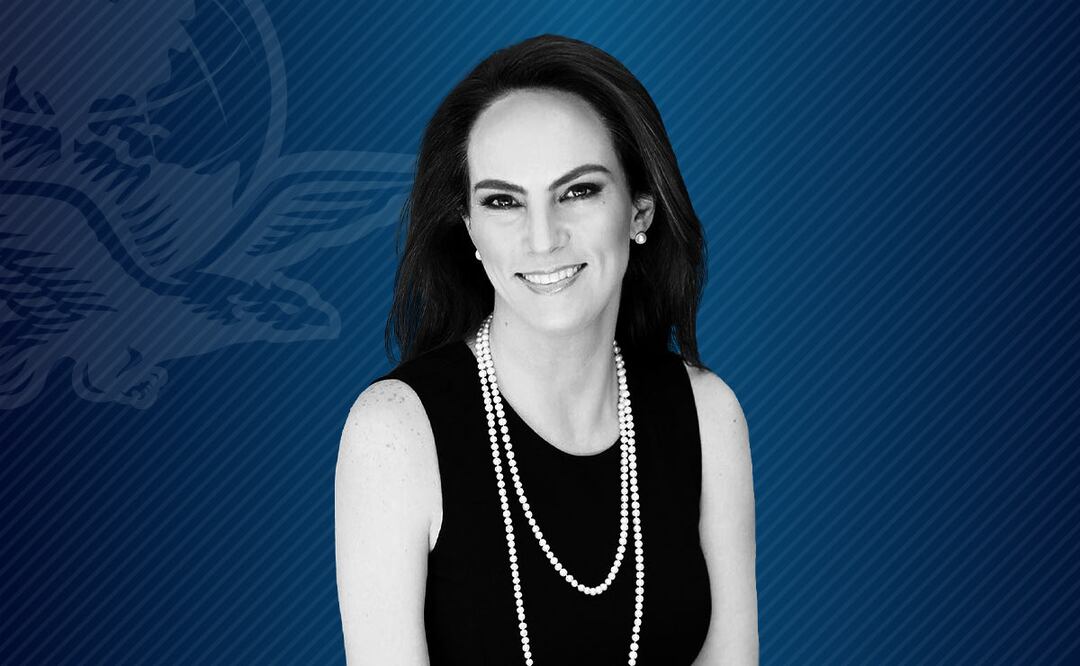 Articulista Gabriela Cuevas. Foto: EL UNIVERSAL