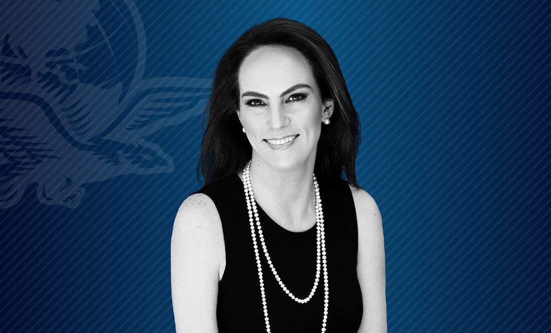 Articulista Gabriela Cuevas. Foto: EL UNIVERSAL