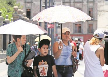 ¡Prepara la sombrilla y el bloqueador! Se prevé ola de calor y radiación extrema en la CDMX este martes 6 de mayo