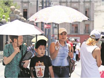 Ola de calor derrite a la CDMX con 33° para hoy, viernes 16 de junio