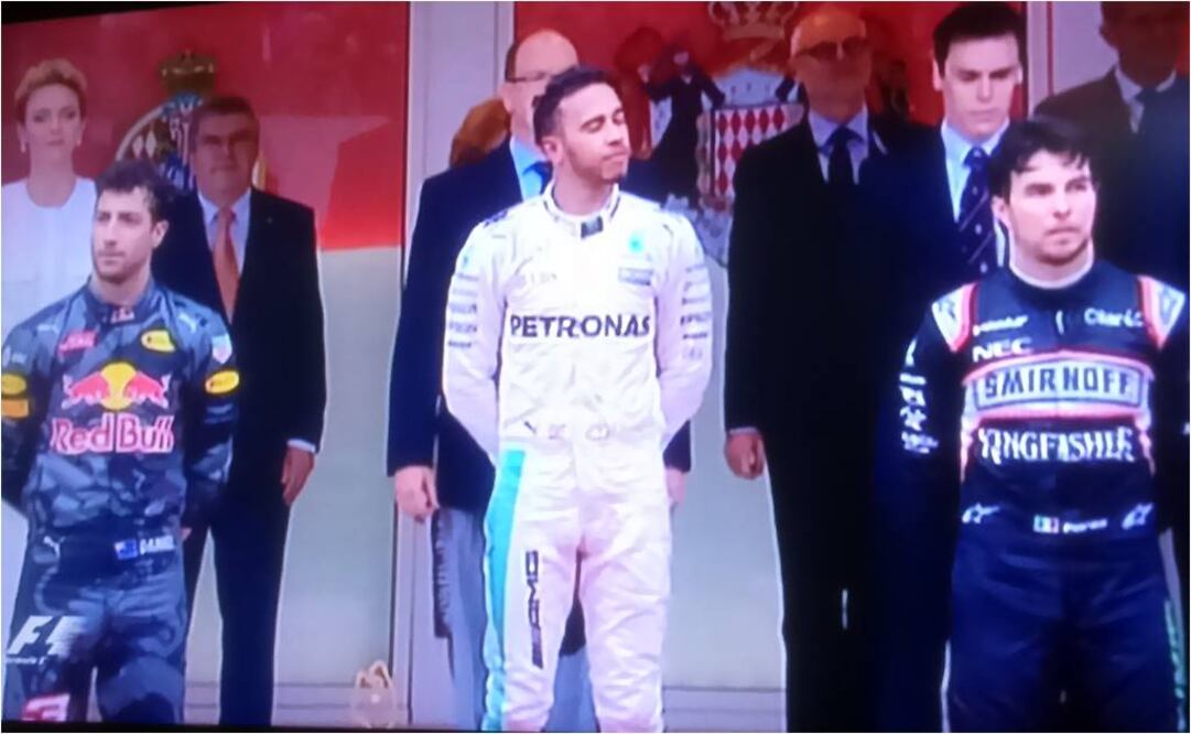 "Checo" logra su sexto podio en la F1 