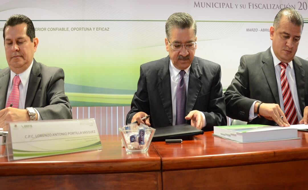 Intenta ASF deslindar al Auditor General de Veracruz por manejo de recursos 