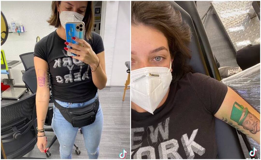 Nerea ha recibido comentarios positivos de su decisión de tatuarse. Foto: Instagram