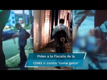 Reaparece el “come gatos” en Azcapotzalco