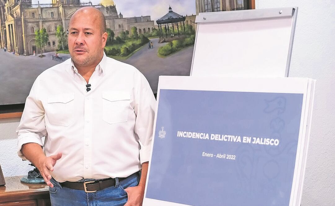 El gobernador Enrique Alfaro Ramírez afirmó que el esfuerzo para recuperar la paz en Jalisco es una carrera de resistencia. Foto: Especial 