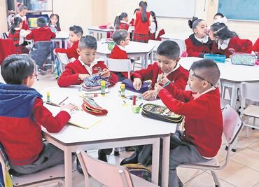 Aplican prueba a niños de kínder