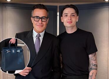 Cuánto cuesta el lujoso bolso de Peso Pluma