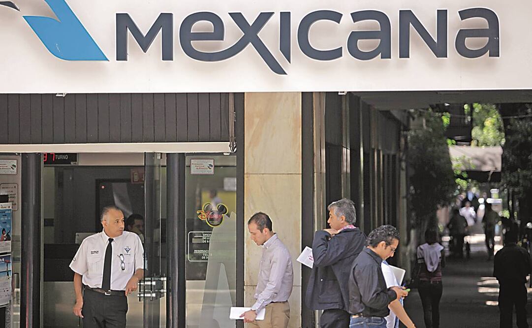 Mexicana de Aviación dejó de operar en 2010, cuando entró en concurso mercantil.
