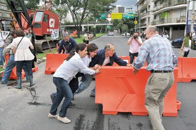 Protestan contra el proyecto