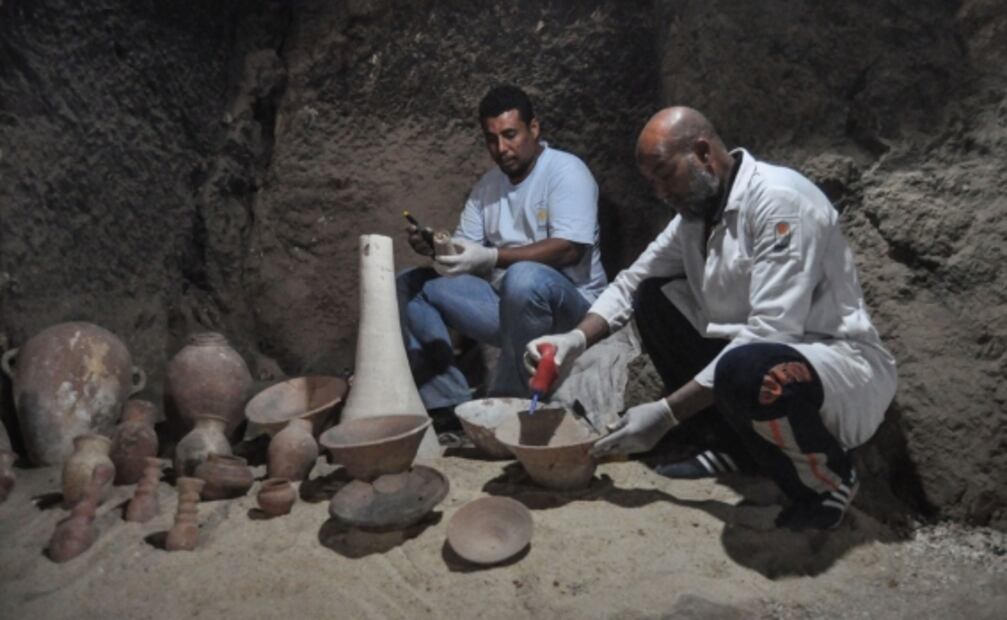 Egipto abre enterramiento "más grande" descubierto en Luxor