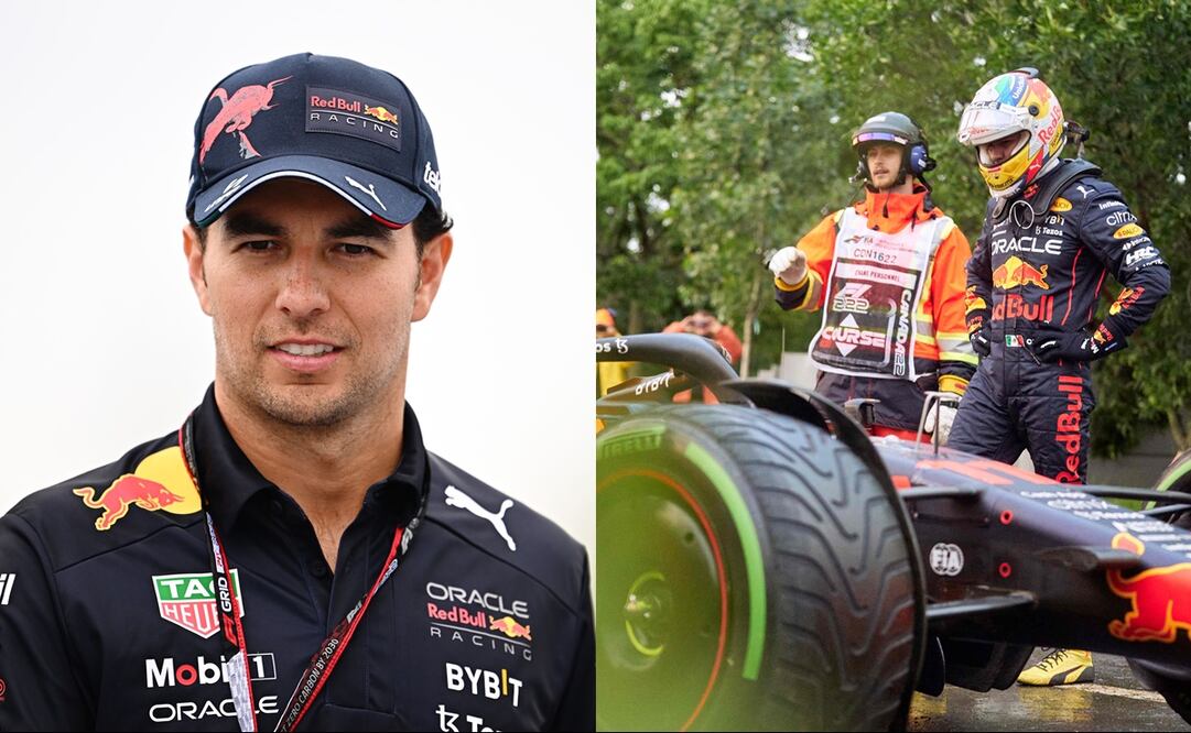 Sergio Pérez no pudo correr en el GP de Canadá por problemas en su monoplaza - FOTO: Especial