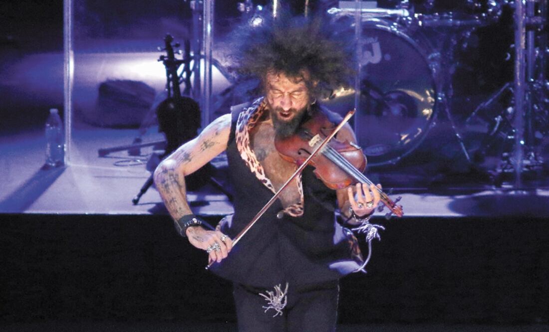 Ara Malikian. Foto: Archivo EL UNIVERSAL