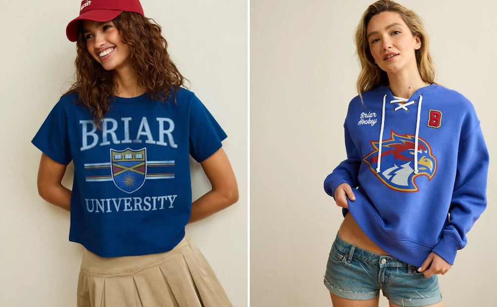 Las hoodies lace-up (derecha) son clave. Foto: Cortesía AE