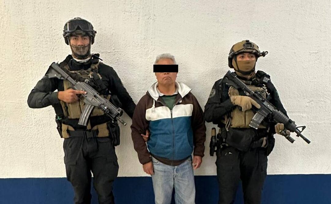 Según las autoridades, pertenece a una banda que se dedica al robo de autopartes para su venta y distribución. Foto: Especial