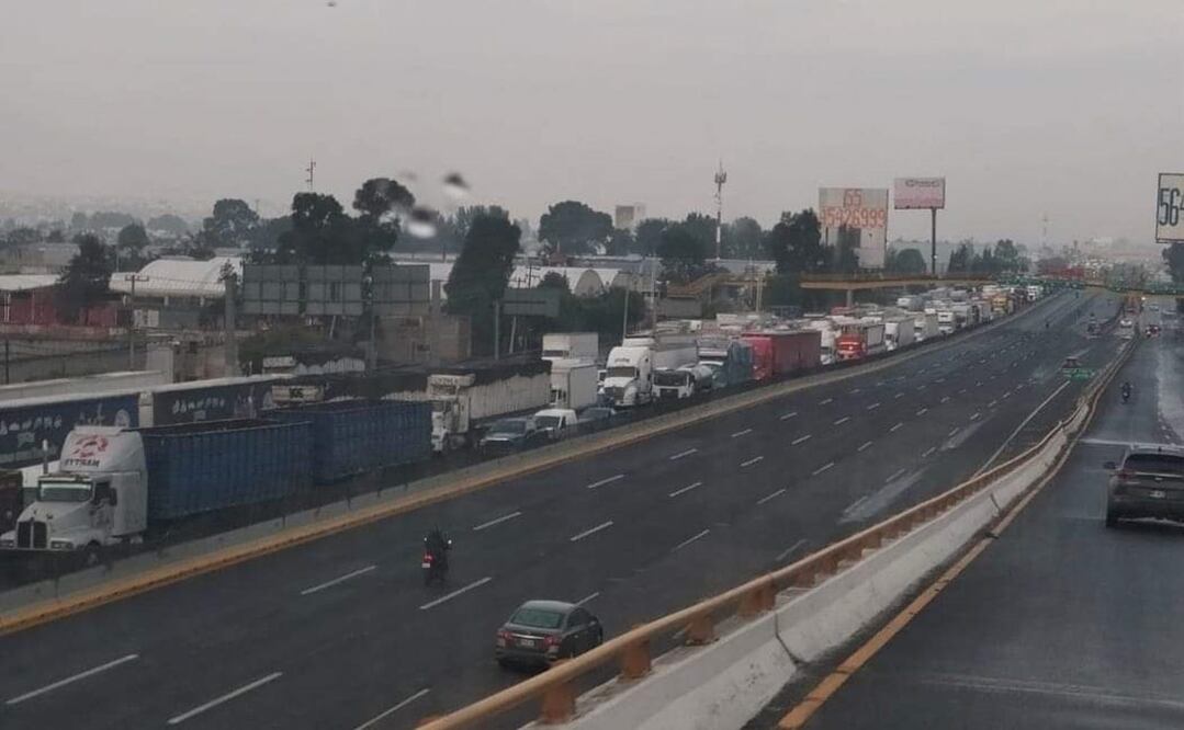 Coparmex Puebla mencionó que la autopista México-Puebla y Arco Norte son vitales para la conectividad, economía y seguridad de la región y del país entero, por lo que su cierre afecta en la movilidad de los ciudadanos, el comercio y la industria. Foto: Especial