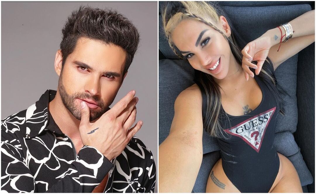 Eleazar Valenzuela y Stephanie Valenzuela. Fotos: Captura