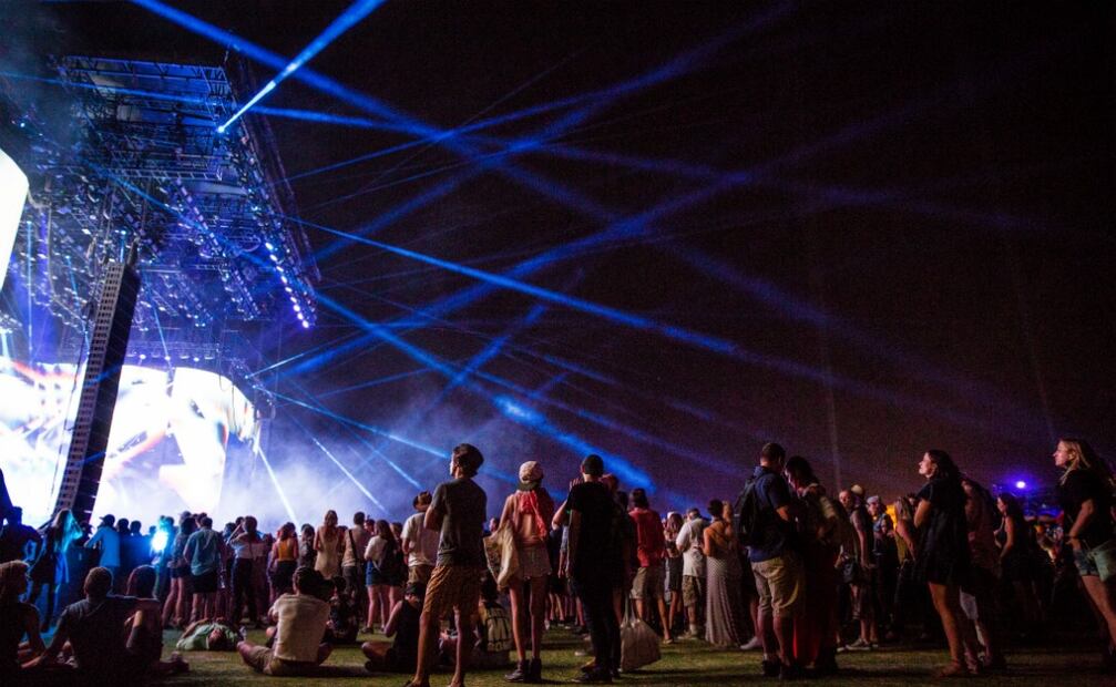 Coachella es famoso por sus conciertos y las celebridades que acuden a ellos. (Foto: Max Whittaker)