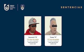 Fiscalía CDMX logra sentencia de 250 años acumulados contra dos hombres por secuestro exprés de adulto mayor en Xochimilco