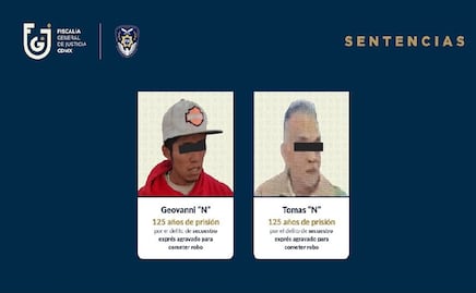 Fiscalía CDMX logra sentencia de 250 años acumulados contra dos hombres por secuestro exprés de adulto mayor en Xochimilco