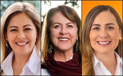 Elecciones 2024: ¿Quiénes son las candidatas a la gubernatura de Morelos?