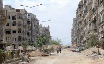 Rusia anuncia que las tropas sirias han tomado Duma bajo su control