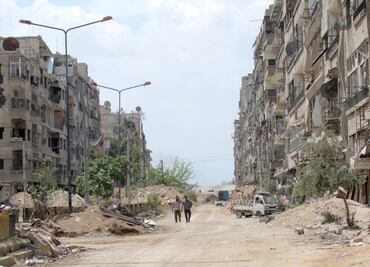 Rusia anuncia que las tropas sirias han tomado Duma bajo su control