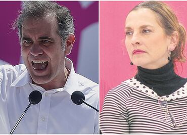 Beatriz Gutiérrez Müller hace irónica “plegaria” para Lorenzo Córdova tras marcha por la democracia