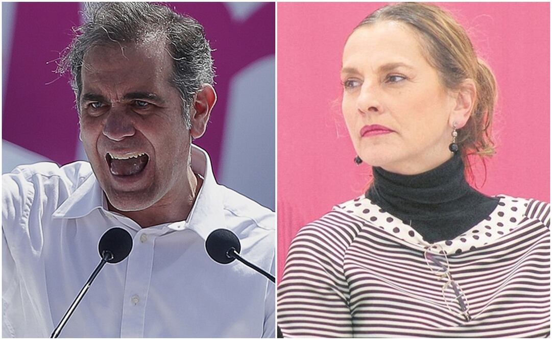 Lorenzo Córdova y Beatriz Gutiérrez Müller. Foto: EL UNIVERSAL / EFE