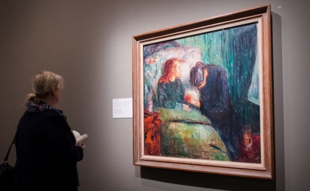 Museo Británico revelará la etapa más íntima de Edvard Munch