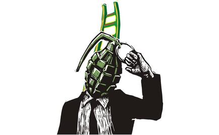 No es terrorismo, los convencemos: Buenrostro