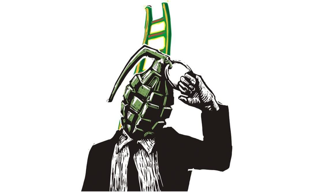 No es terrorismo, los convencemos: Buenrostro