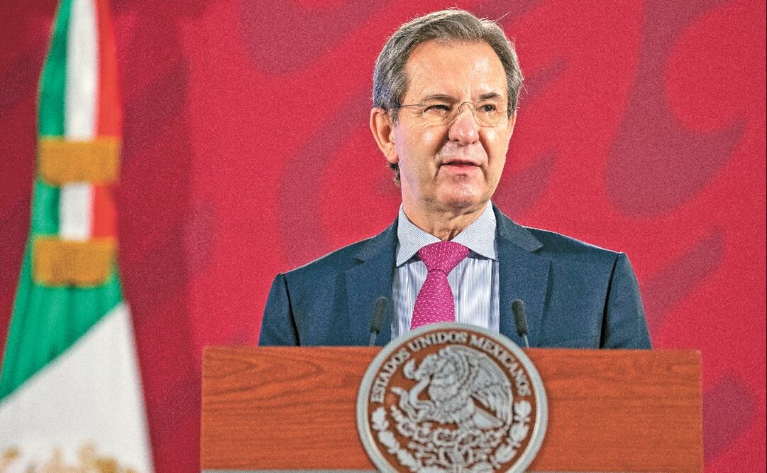 El nuevo embajador Esteban Moctezuma viajará a EU, tras aprobarse ley de educación superior. Foto: ARCHIVO EL UNIVERSAL
