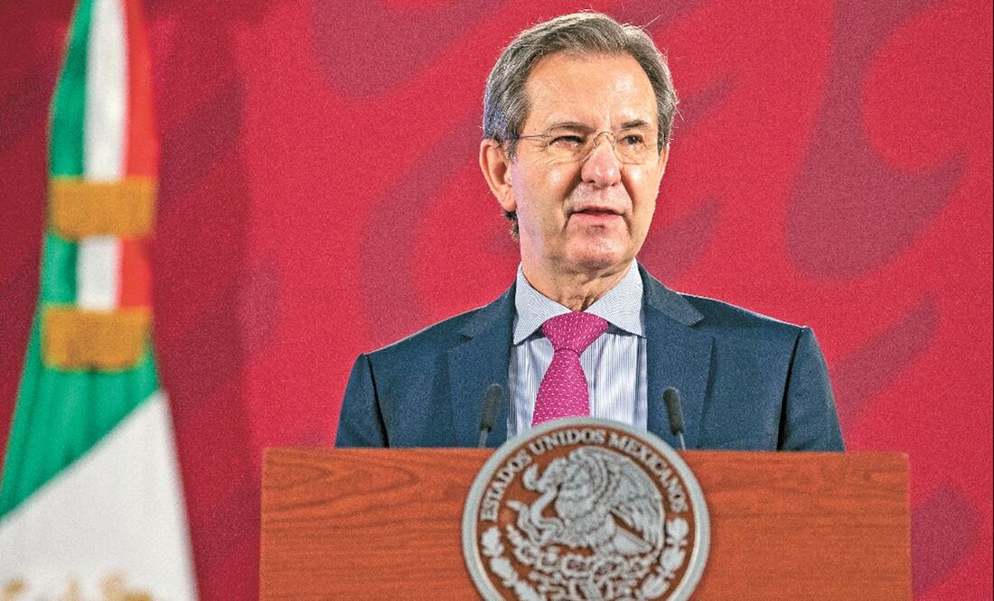 El nuevo embajador Esteban Moctezuma viajará a EU, tras aprobarse ley de educación superior. Foto: ARCHIVO EL UNIVERSAL