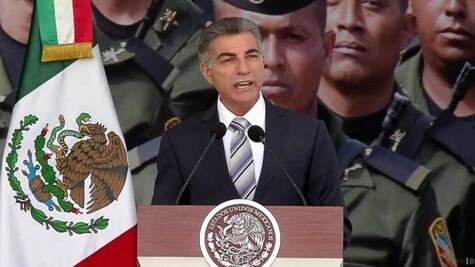 Demanda Gali Fayad apoyo al presidente Peña Nieto frente a Trump