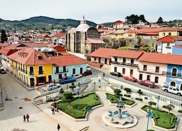 Real del Monte, comuna del futbol y el paste