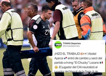 Prensa en Panamá 'aplaude' la lesión del "Chucky"