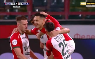 César Montes anotó en su regreso con el Lokomotiv de Rusia