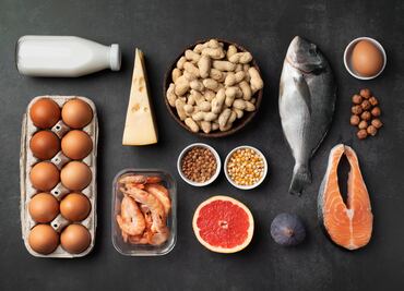 Cuáles son los alimentos con más proteínas