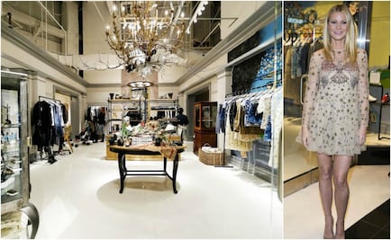 Asaltan boutique de Gwyneth Paltrow
