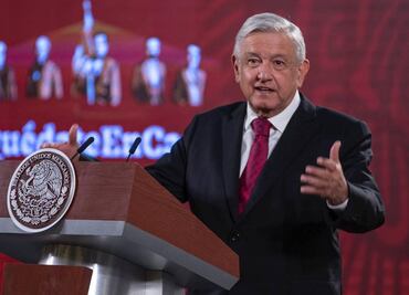No vamos a engancharnos con Trump por construcción del muro: AMLO