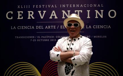 Salif Keita se presenta esta noche en el Cervantino