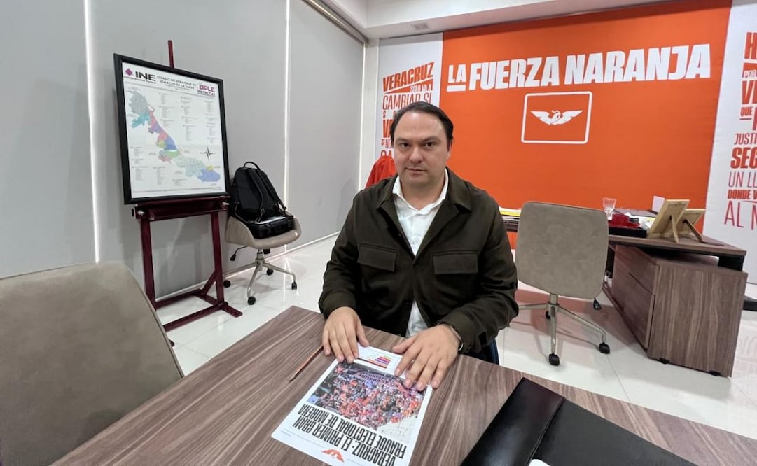 Denuncian presiones a alcaldes de MC de Veracruz; señalan que Morena busca intimidarlos.
Foto: Especial.