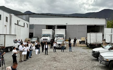 Dan banderazo de salida a traslado de boletas y material electoral a los 43 municipios de Tamaulipas; serán 19 rutas de distribución