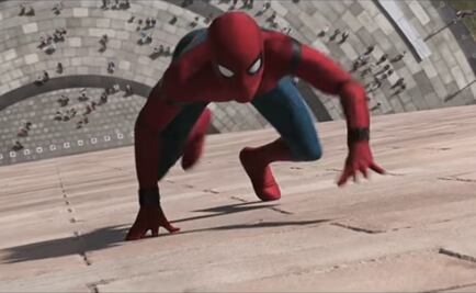 Estrenan tráiler de "Spider-Man: Homecoming"