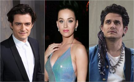 Katy Perry, entre Orlando Bloom y John Mayer