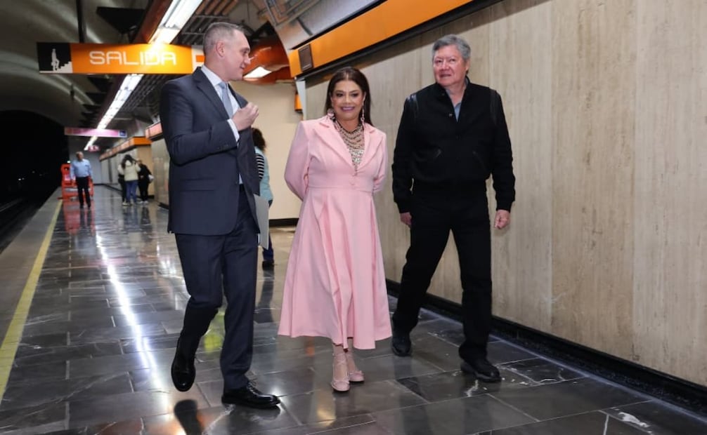 Instalan sensores para monitorear funcionamiento de escaleras eléctricas del Metro de CDMX.
Foto: Especial.