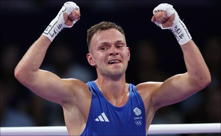 París 2024: ¿Quién es Lewis Richardson, próximo rival de Marco Verde?