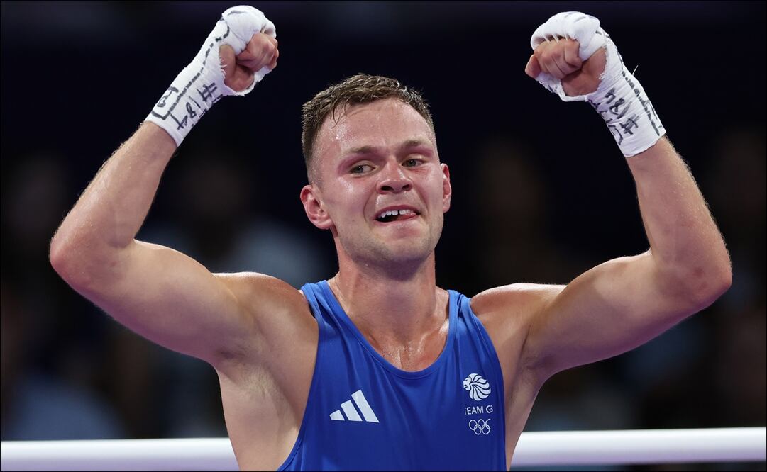 Lewis Richardson, el siguiente rival de Marco Verde / Foto: EFE