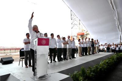 En marzo arrancará licitación para refinería en Dos Bocas, Tabasco: AMLO